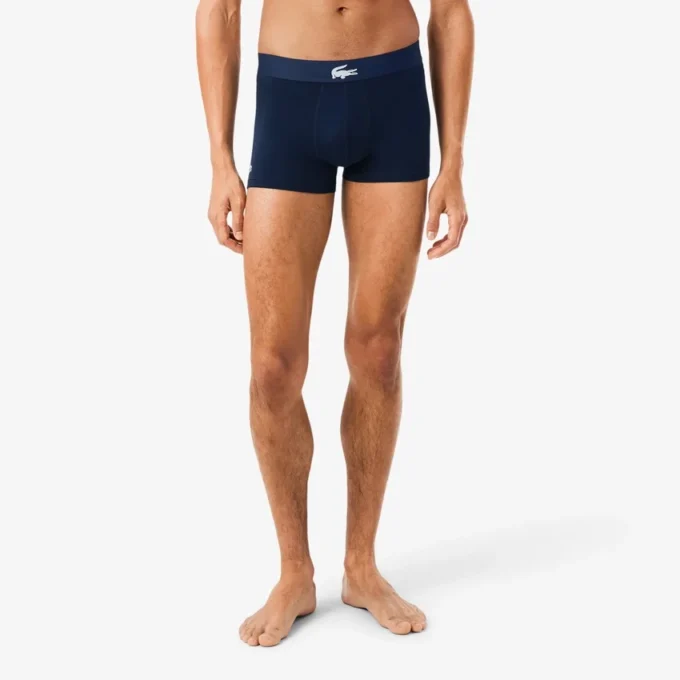 3er-Pack Stretch-Baumwoll-Retroshorts für Herren