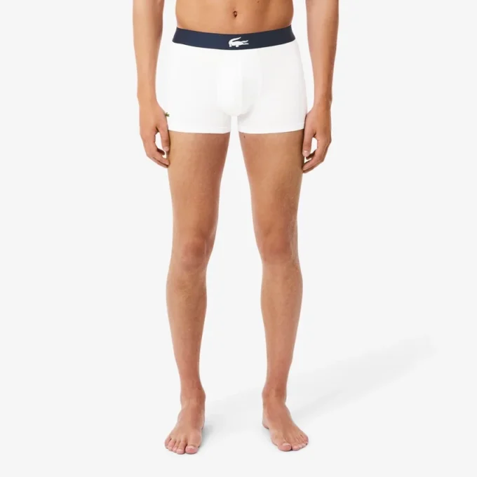 3er-Pack Stretch-Baumwoll-Retroshorts für Herren