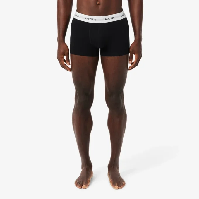 3er-Pack Stretch-Baumwoll-Retroshorts für Herren