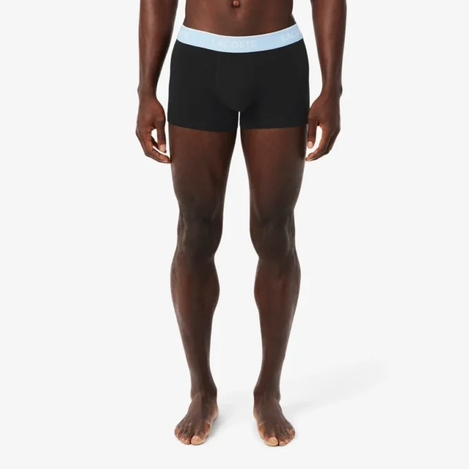 3er-Pack Stretch-Baumwoll-Retroshorts für Herren