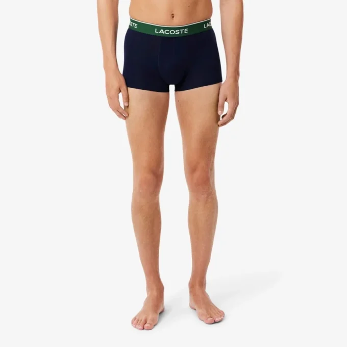 3er-Pack Stretch-Baumwoll-Retroshorts für Herren
