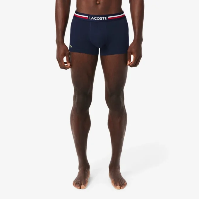 3er-Pack Stretch-Baumwoll-Retroshorts für Herren