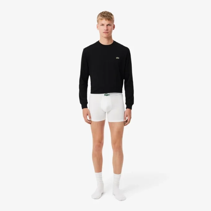 3er-Pack Stretch-Jersey-Boxershorts