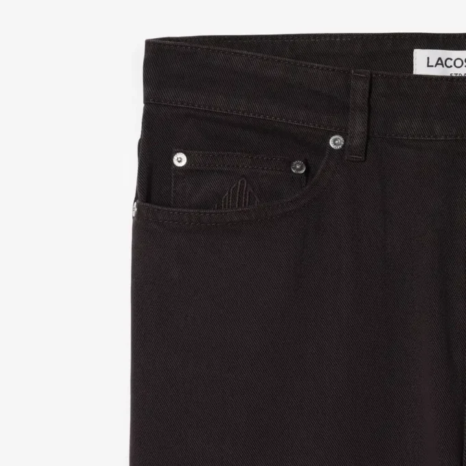 5-Pocket-Jeans mit geradem Schnitt