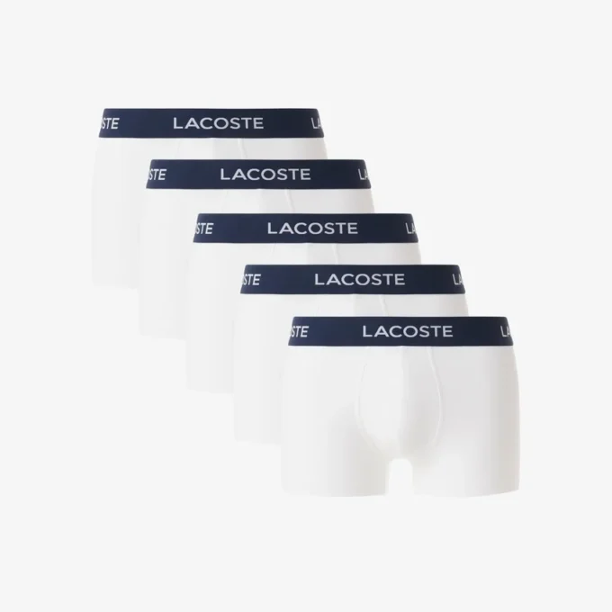 5er-Pack Baumwoll-Jersey-Retroshorts für Herren