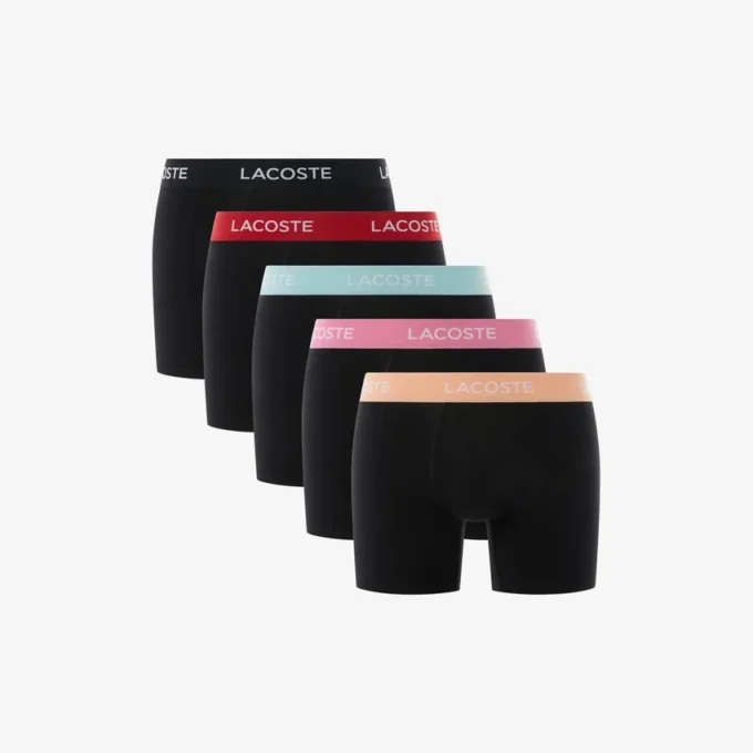 5er-Pack Marken-Boxershorts für Herren