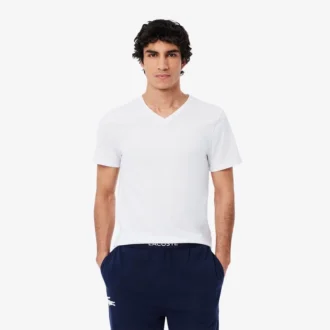 5er-Pack Slim-Fit-Unterhemden für Herren