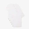 5er-Pack Slim-Fit-Unterhemden für Herren
