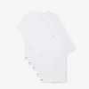 5er-Pack Slim-Fit-Unterhemden für Herren