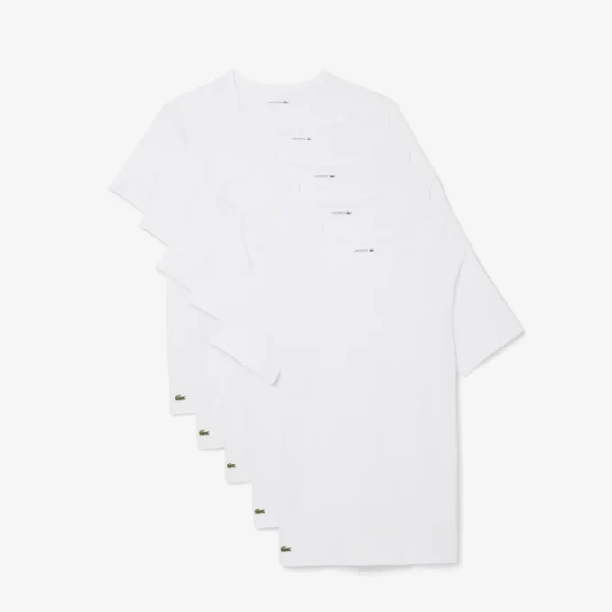5er-Pack Slim-Fit-Unterhemden für Herren