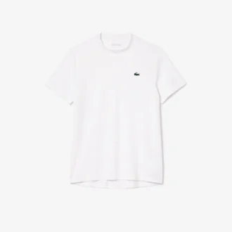 Atmungsaktives Piqué-Sport-T-Shirt für Herren in Slim Fit