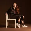 Aura-Ledersneaker für Damen