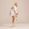 Aura-Ledersneaker für Damen