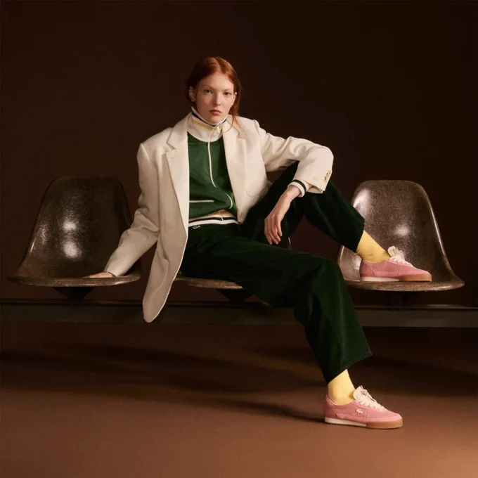 Aura-Sneaker aus Wildleder für Damen
