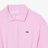 Ausgestelltes Mini-Poloshirt-Kleid für Damen