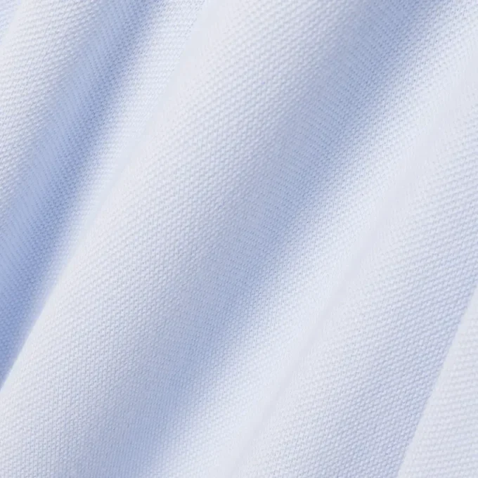 Ausgestelltes Mini-Poloshirt-Kleid für Damen