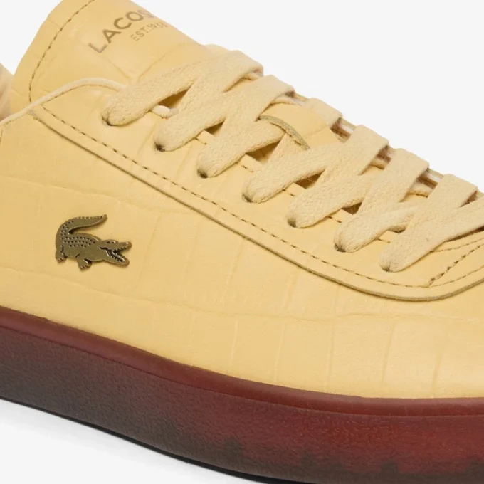 Baseshot-Ledersneaker für Damen
