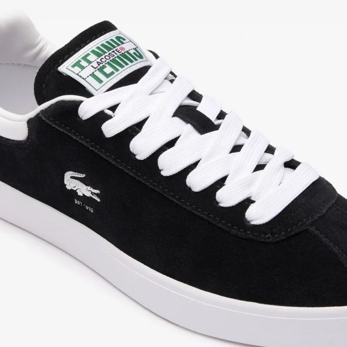 Baseshot-Ledersneaker für Damen