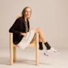 Baseshot Pro Ledersneaker für Damen