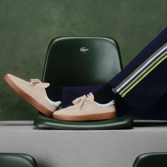 Baseshot-Sneaker aus Wildleder für Damen
