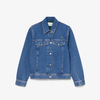 Baumwoll-Jeansjacke