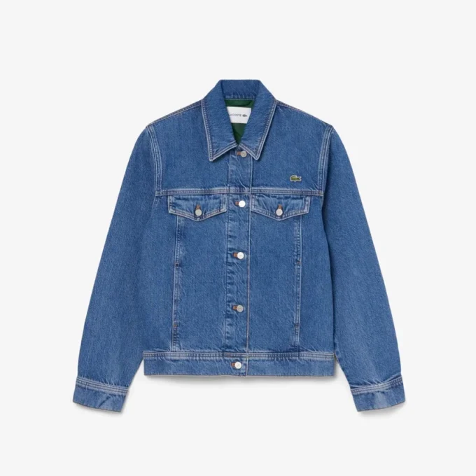 Baumwoll-Jeansjacke