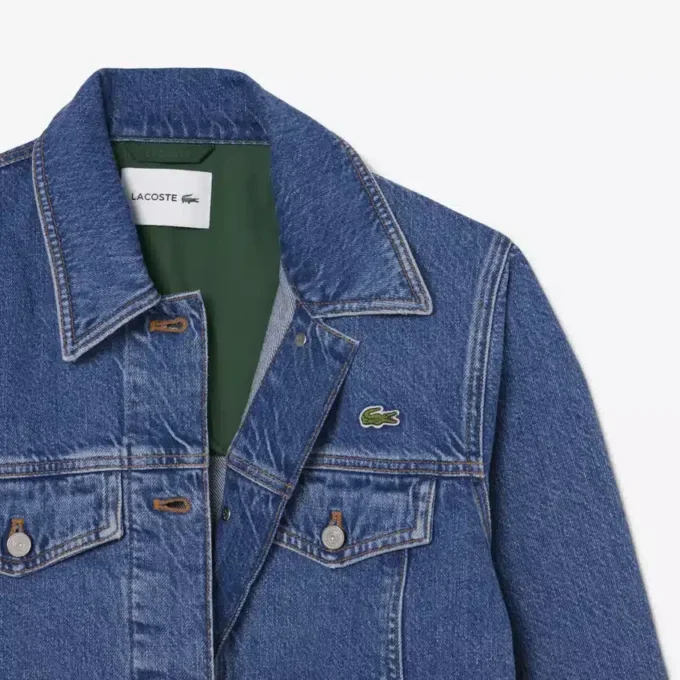 Baumwoll-Jeansjacke