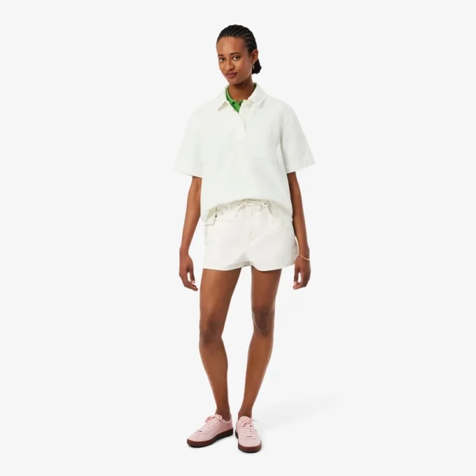 Baumwoll-Jeansshorts