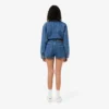 Baumwoll-Jeansshorts