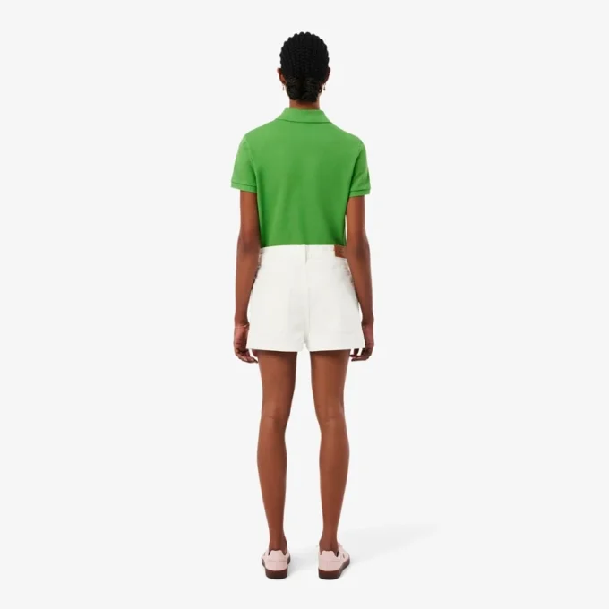 Baumwoll-Jeansshorts