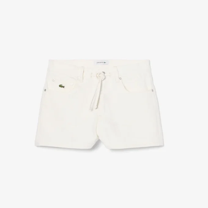 Baumwoll-Jeansshorts