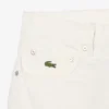 Baumwoll-Jeansshorts