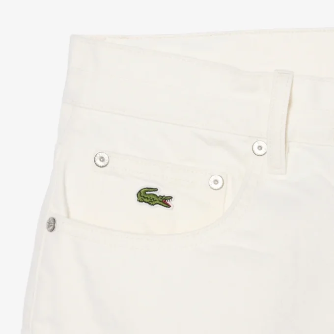 Baumwoll-Jeansshorts