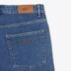 Baumwoll-Jeansshorts
