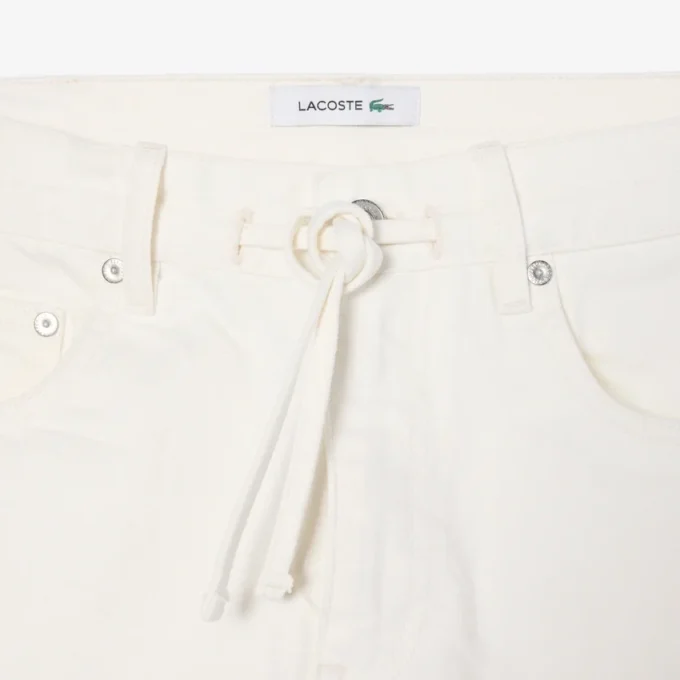 Baumwoll-Jeansshorts