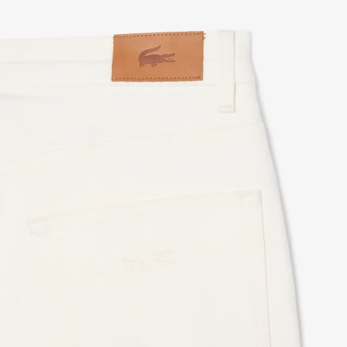 Baumwoll-Jeansshorts