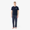 Baumwoll-Pyjama-Set mit Krokodil-Print