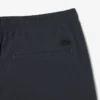 Baumwoll-Seersucker-Shorts