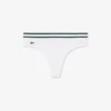 Baumwoll-String-Slip mit Streifen