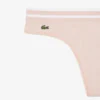 Baumwoll-String-Slip mit Streifen