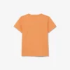 Baumwoll-T-Shirt mit Emblem