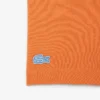 Baumwoll-T-Shirt mit Emblem