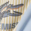 Baumwoll-T-Shirt mit Emblem