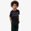 Baumwoll-T-Shirt mit Farbblock