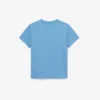 Baumwoll-T-Shirt mit Farbblock