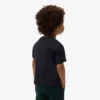Baumwoll-T-Shirt mit Farbblock