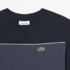 Baumwoll-T-Shirt mit Farbblock