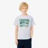 Baumwoll-T-Shirt mit Grafikprint