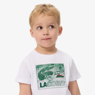 Baumwoll-T-Shirt mit Grafikprint
