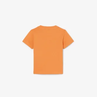 Baumwoll-T-Shirt mit Grafikprint
